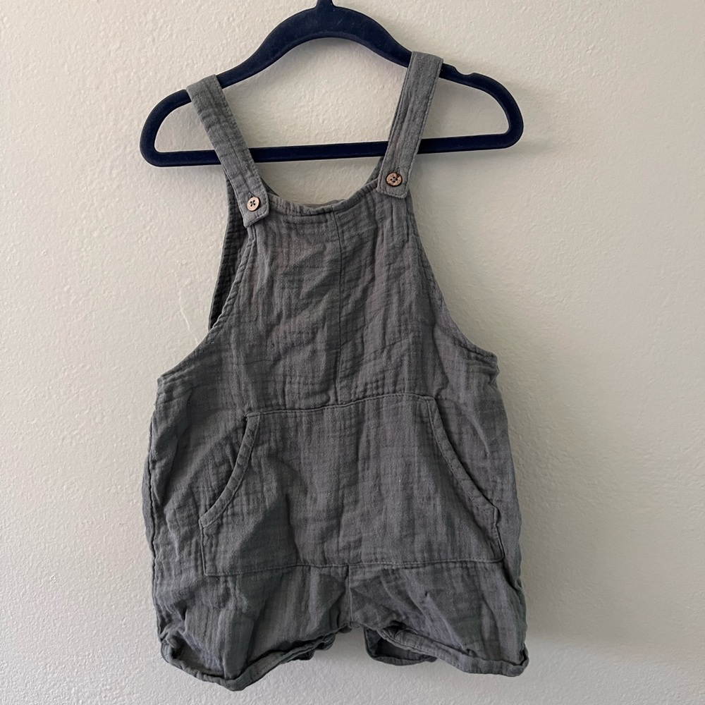 Rylee + Cru Gauze Overalls